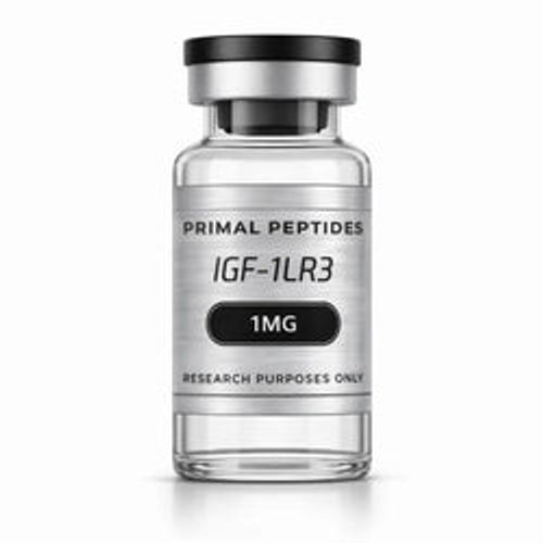 IGF1-LR3 peptide vial